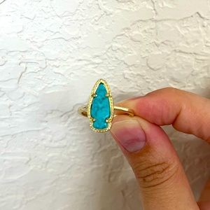 Kendra Scott Turquoise Arrow Ring